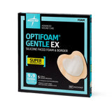 Optifoam Gentle Ex Silicone-faced Foam Wound Dressings - BeHope
