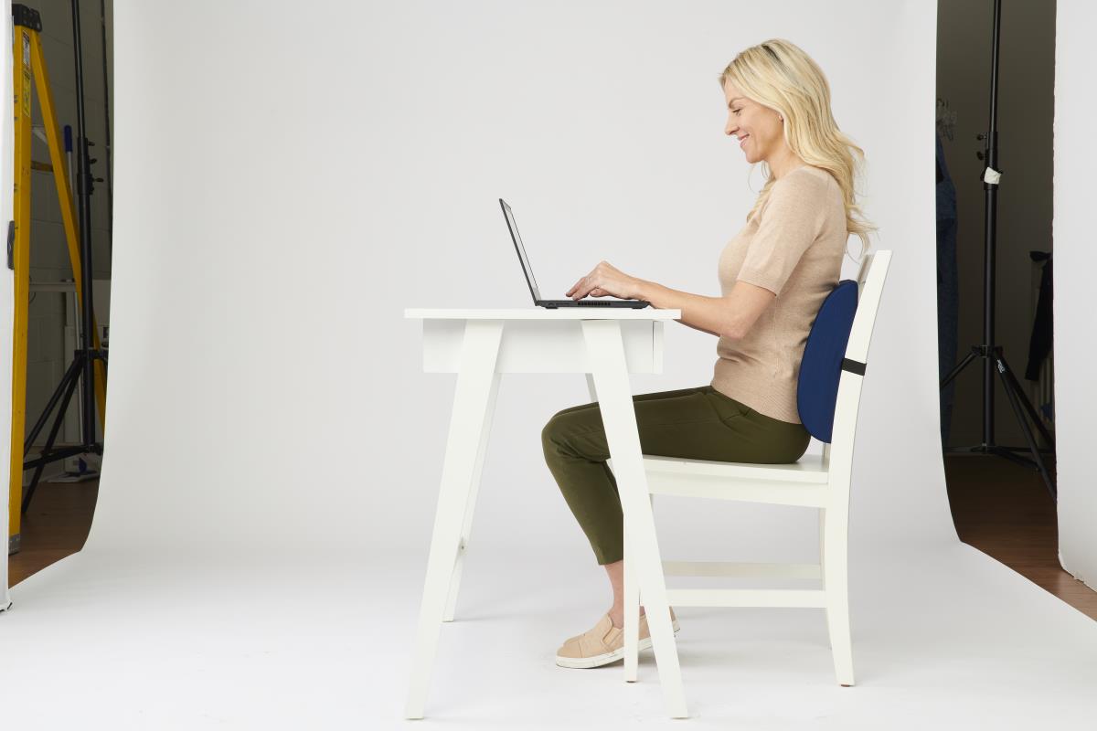 Medline Compression-packed Lumbar Cushions - BeHope