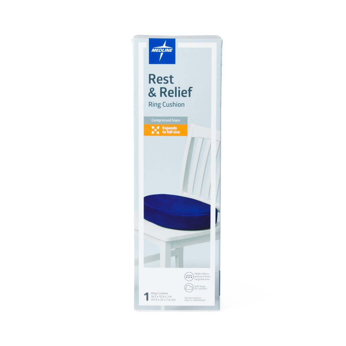 Medline Compressed Foam Rings - BeHope