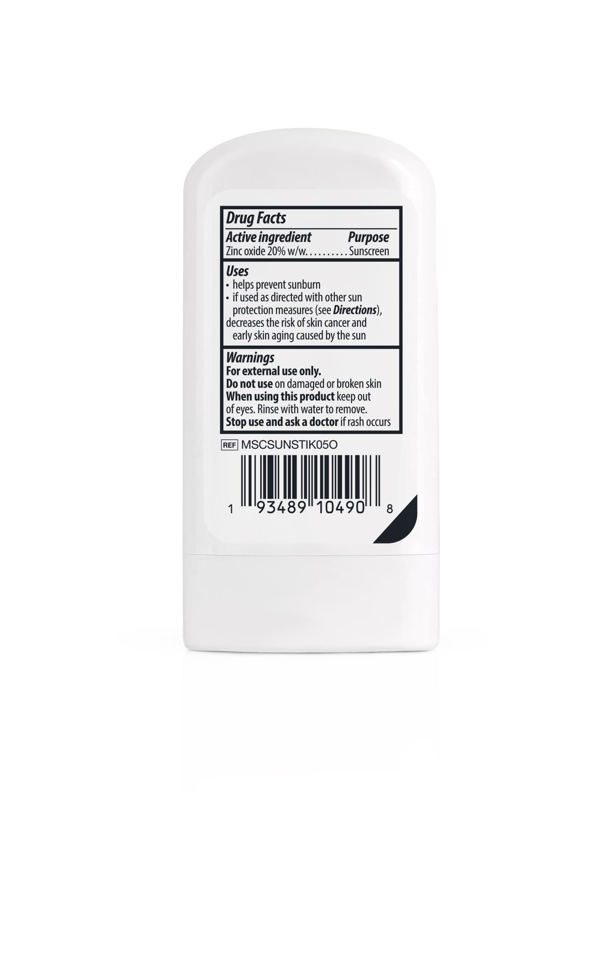 Medline Remedy Specialized Sunscreen Stick - BeHope
