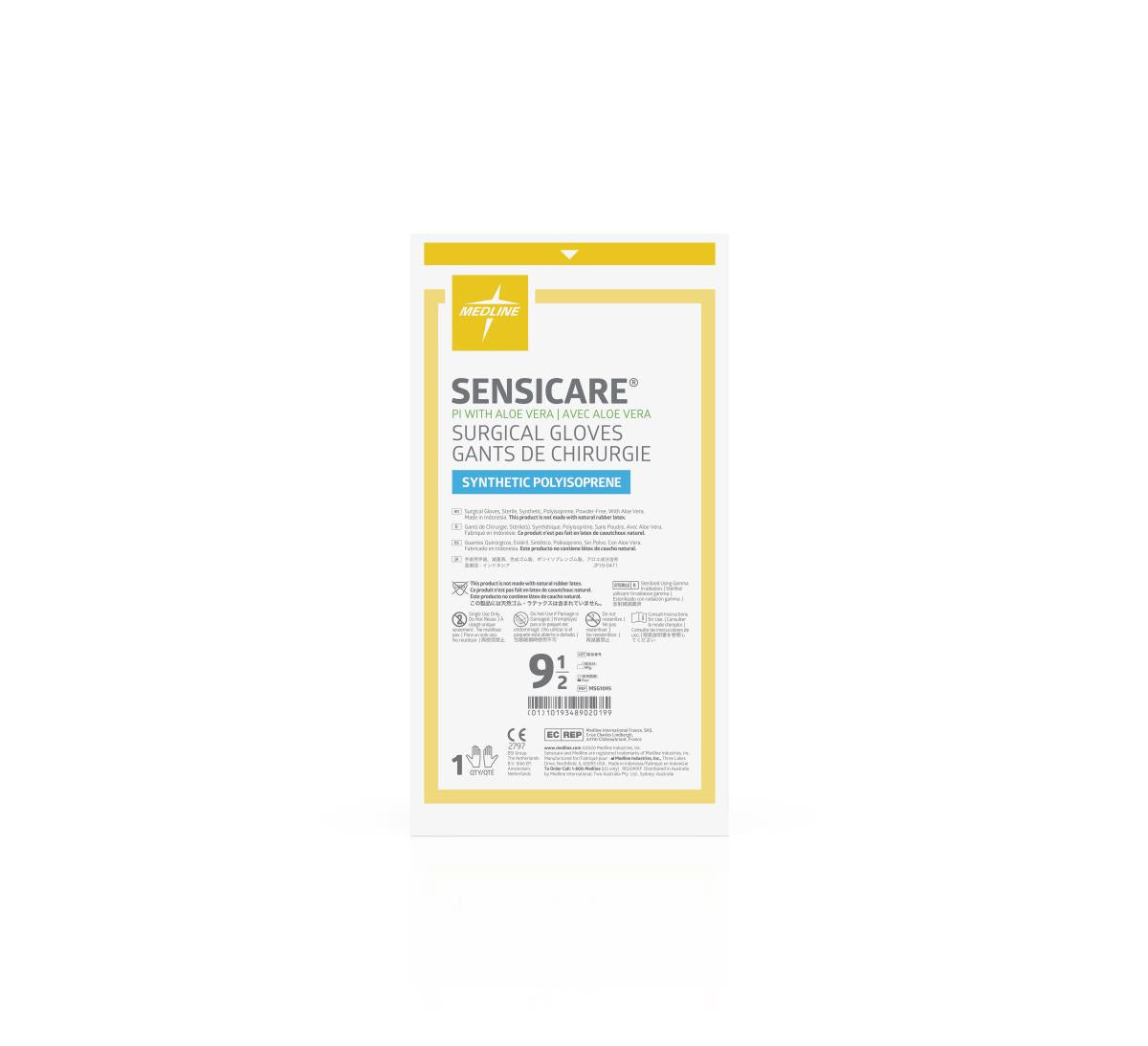 SensiCare PI with Aloe Surgical Gloves