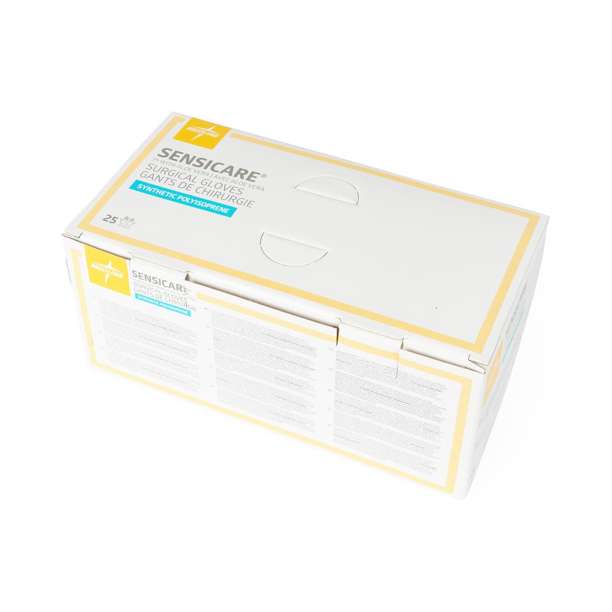 SensiCare PI with Aloe Surgical Gloves
