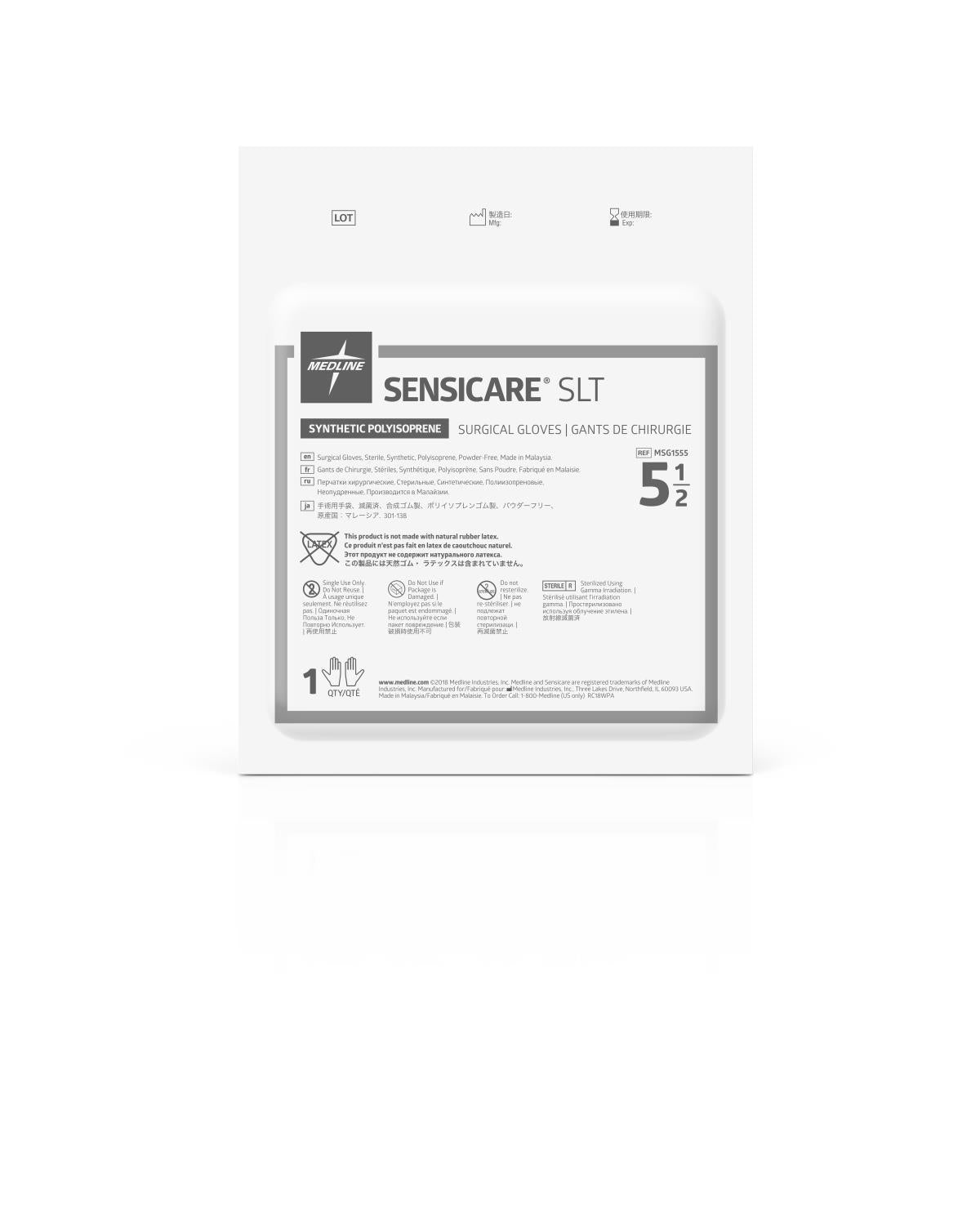 SensiCare PI SLT Surgical Gloves