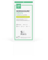 DermAssure Green Surgical Gloves