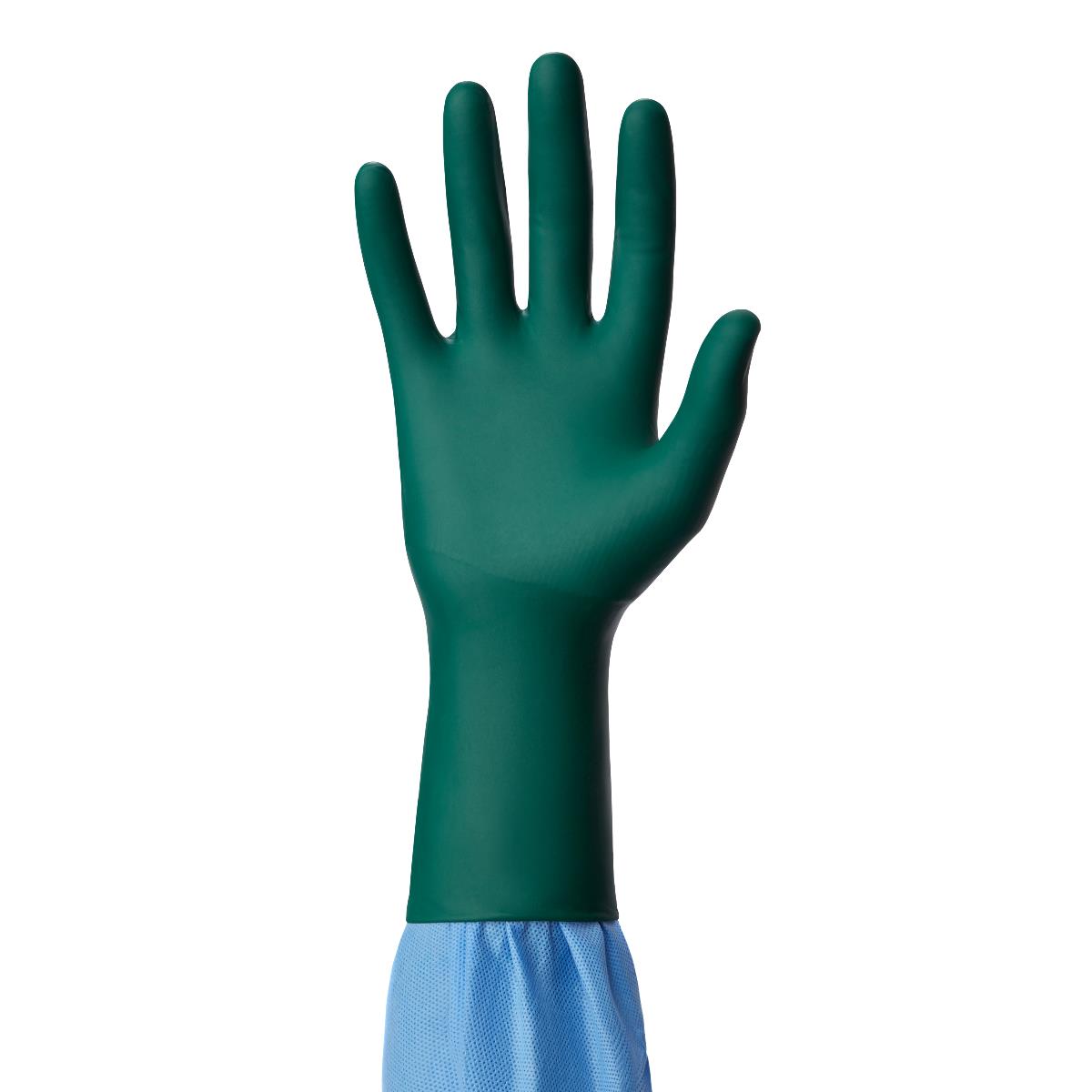 DermAssure Green Surgical Gloves