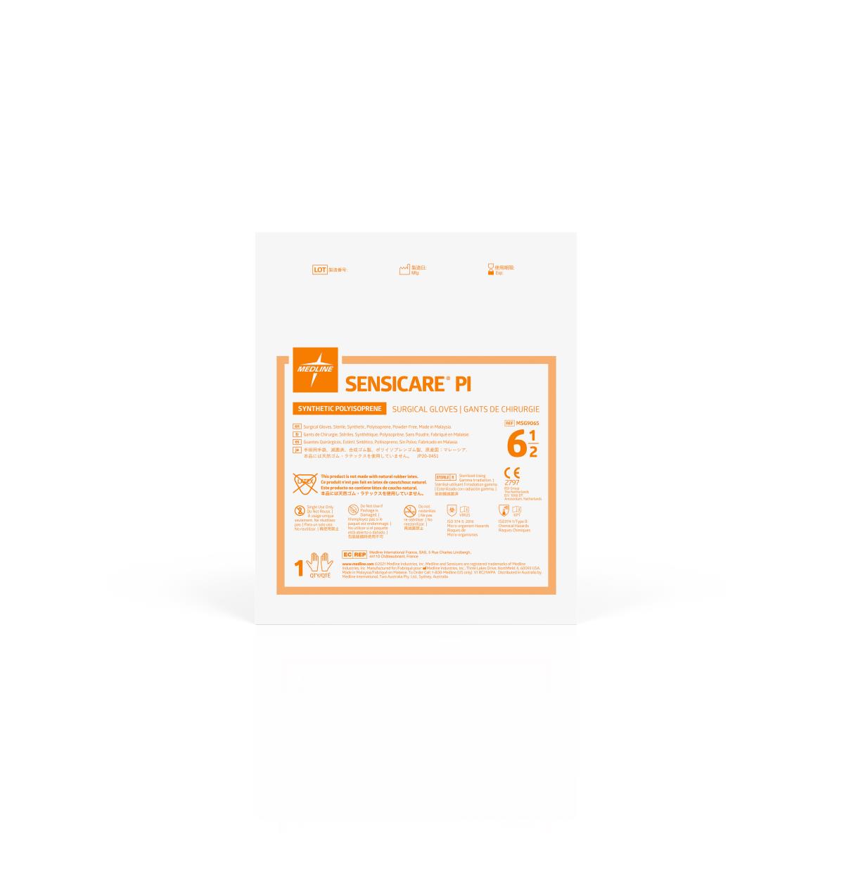 SensiCare PI Surgical Gloves