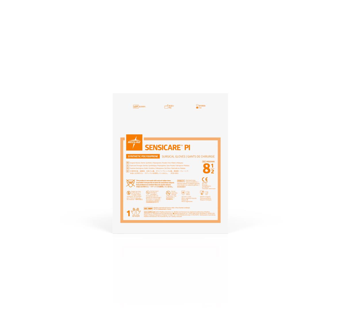 SensiCare PI Surgical Gloves