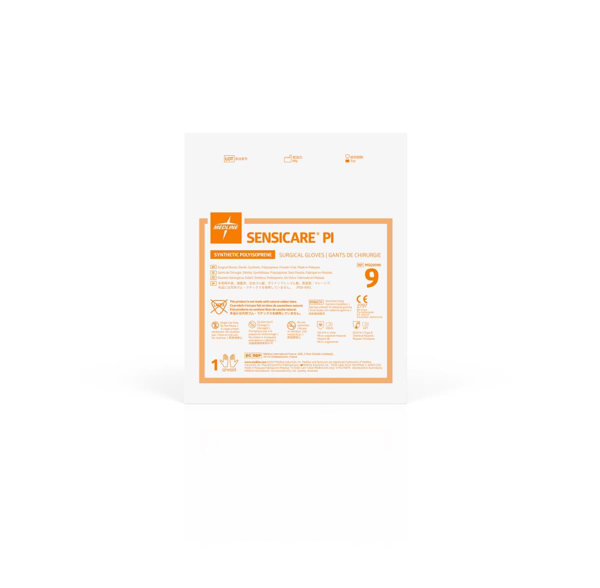 SensiCare PI Surgical Gloves