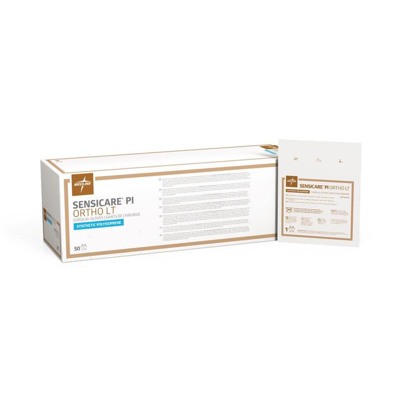 Sensicare Pi Ortho Lt Surgical Gloves - BeHope
