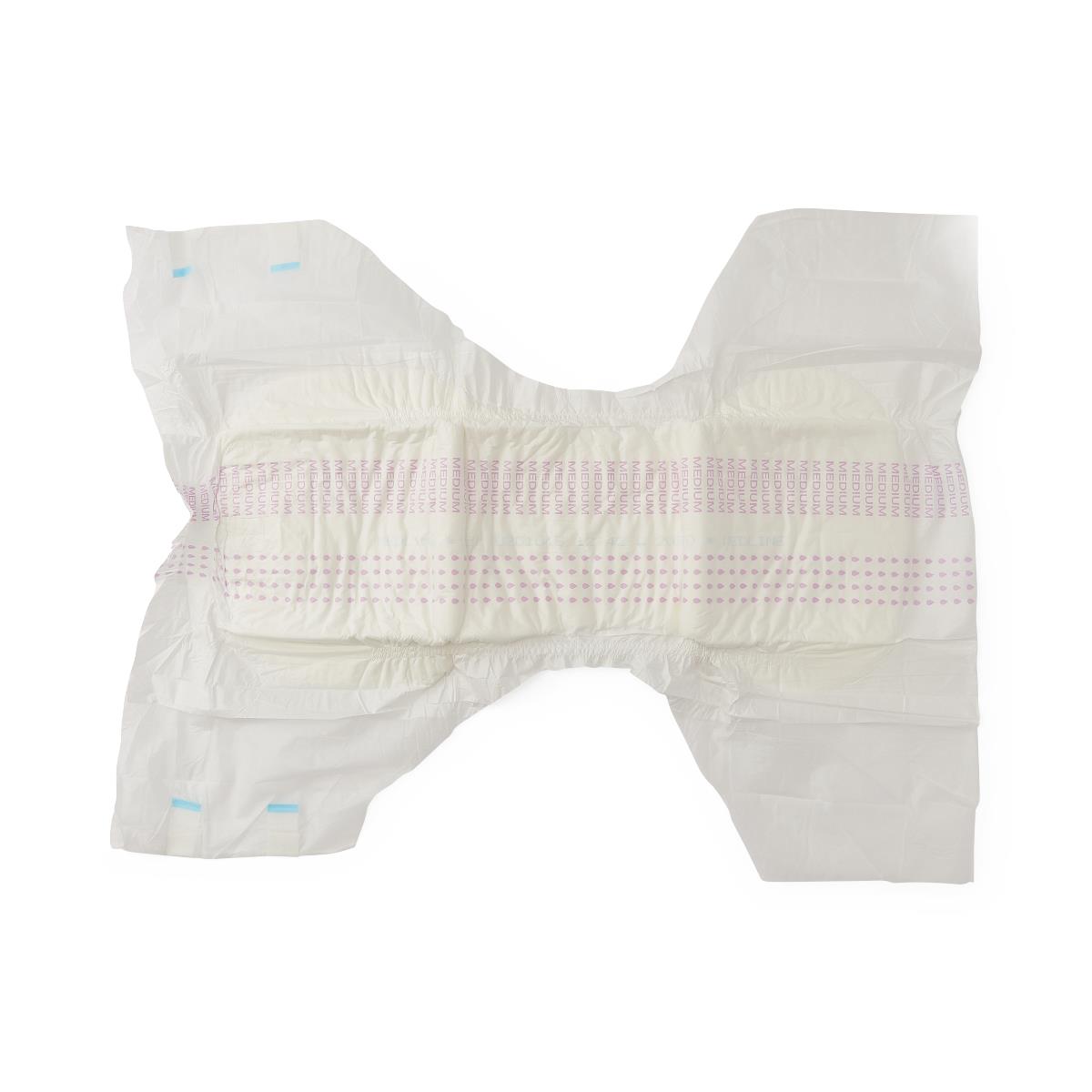 FitRight Extended Wear High-Capacity Adult Incontinence Briefs