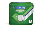 FitRight Extended Wear High-Capacity Adult Incontinence Briefs