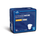 FitRight Extended Wear High-Capacity Adult Incontinence Briefs