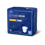 FitRight Extended Wear High-Capacity Adult Incontinence Briefs