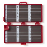 Double Magnet Needle Counters