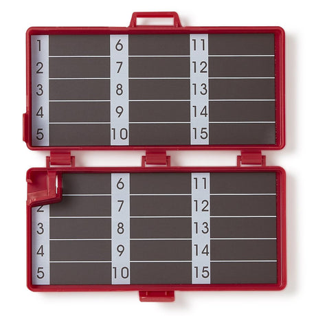 Double Magnet Needle Counters