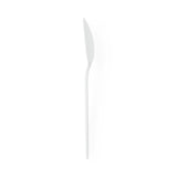 Medline Disposable White Plastic Spoons
