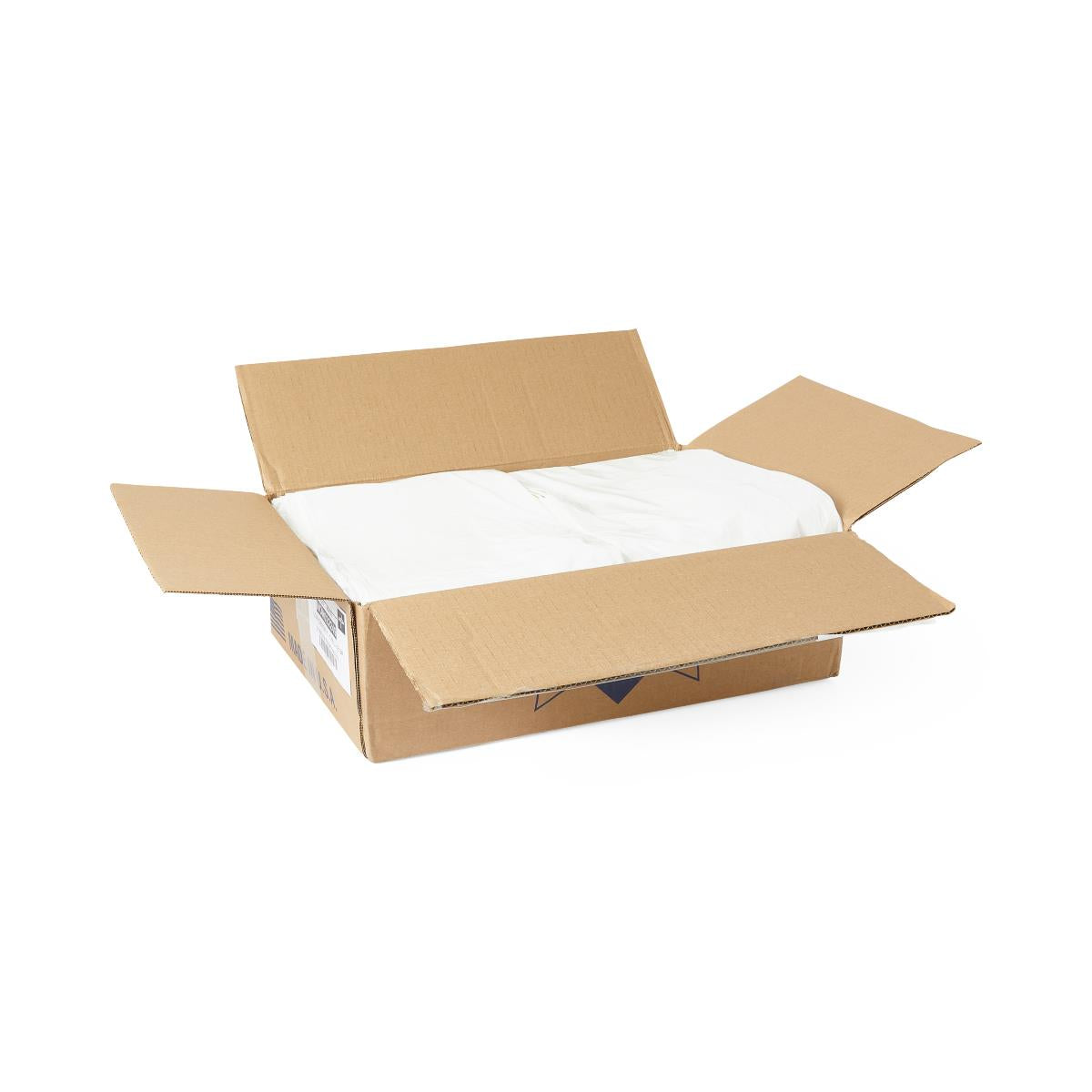 Medline White Low-Density Trash Can Liners