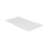 Medline White Low-Density Trash Can Liners