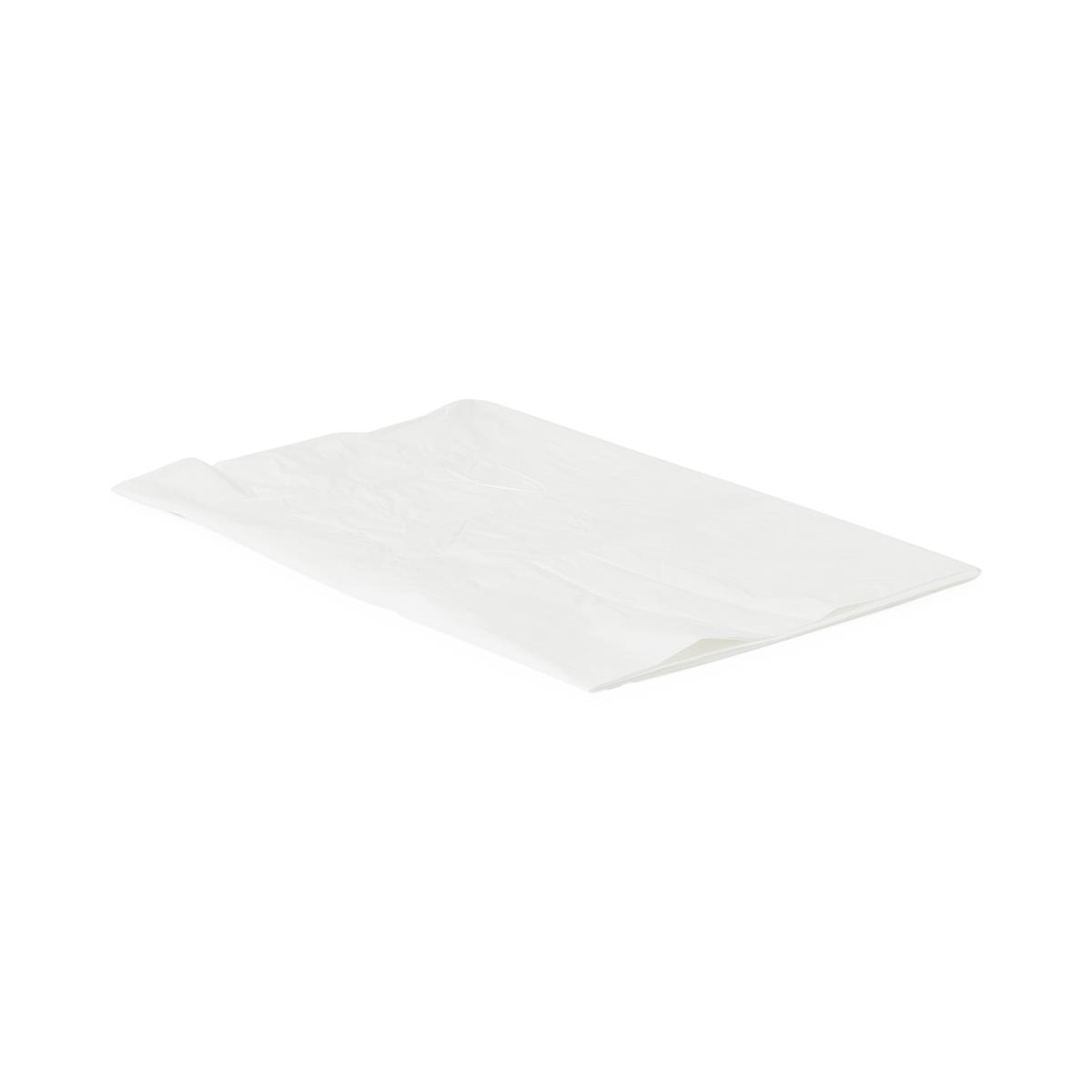 Medline White Low-Density Trash Can Liners