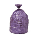Medline Soiled Linen Liners V