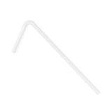 Medline Flexible Plastic Drinking Straws