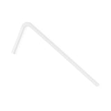 Medline Flexible Plastic Drinking Straws