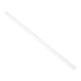 Individual Medline flexible plastic drinking straw, bent for use