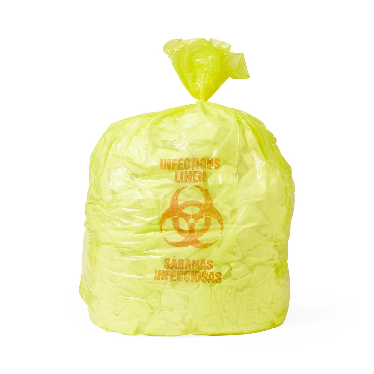 Medline Infectious Linen Liners