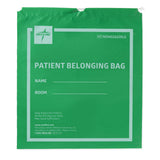 Medline Plastic Patient Belongings Bags with Drawstring
