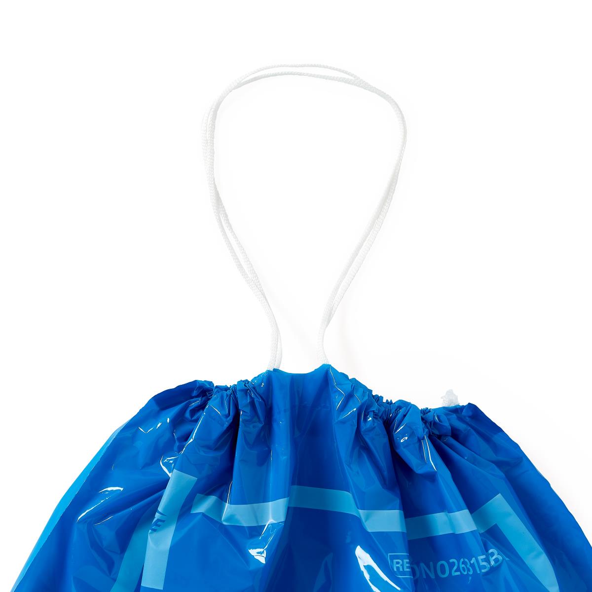 Medline Plastic Patient Belongings Bags with Drawstring