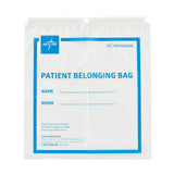 Medline Plastic Patient Belongings Bags with Drawstring