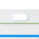 Medline Plastic Patient Belongings Bags with Patch Handle