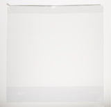 Medline Plastic Patient Belongings Bags with Drawstring