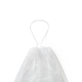 Medline Plastic Patient Belongings Bags with Drawstring