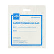 Medline Plastic Patient Belongings Bags with Patch Handle - BeHope