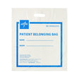 Medline Plastic Patient Belongings Bags with Patch Handle - BeHope