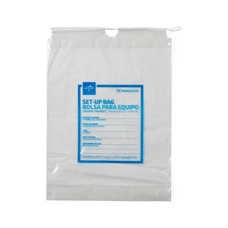 Medline Respiratory Patient Setup Bag