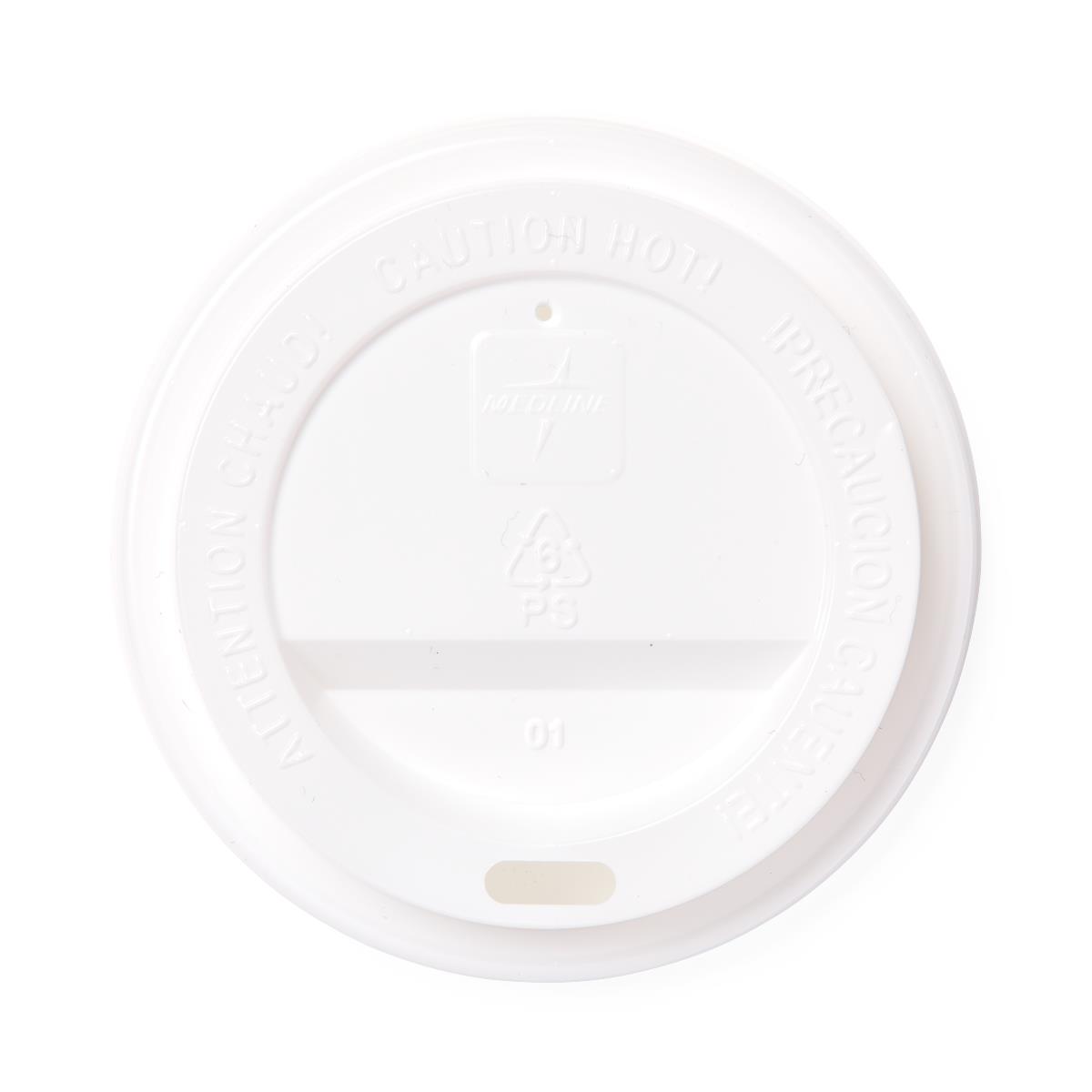 Medline Sip-Thru Hot Cup Lids - BeHope