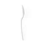 Medline Disposable White Plastic Spoons