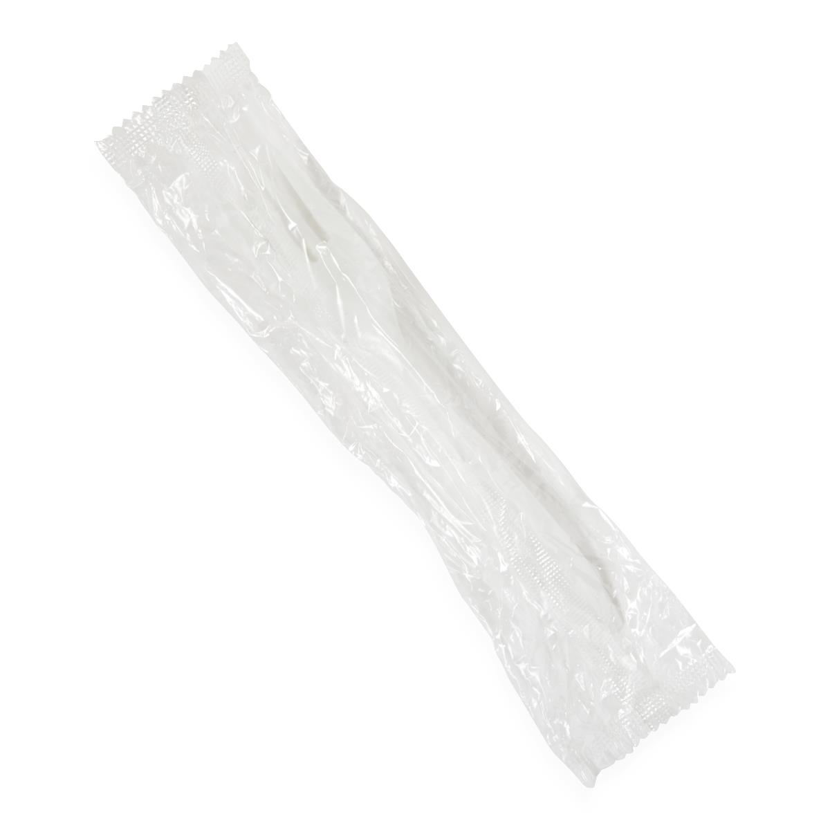 Medline Disposable White Plastic Forks