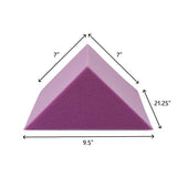 Medline Disposable Foam Positioning Wedges