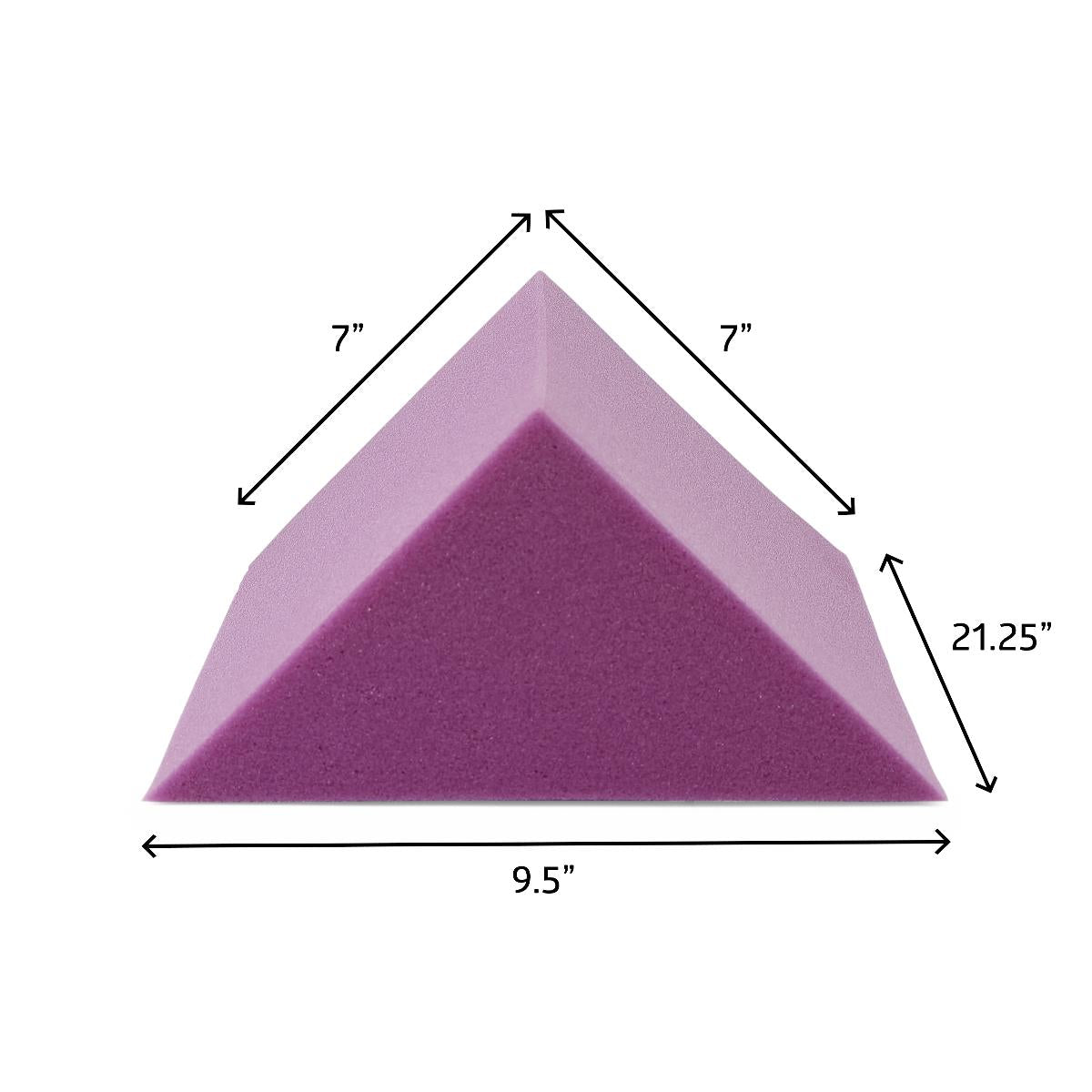 Medline Disposable Foam Positioning Wedges