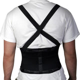 Medline Standard Back Support with Suspenders - BeHope
