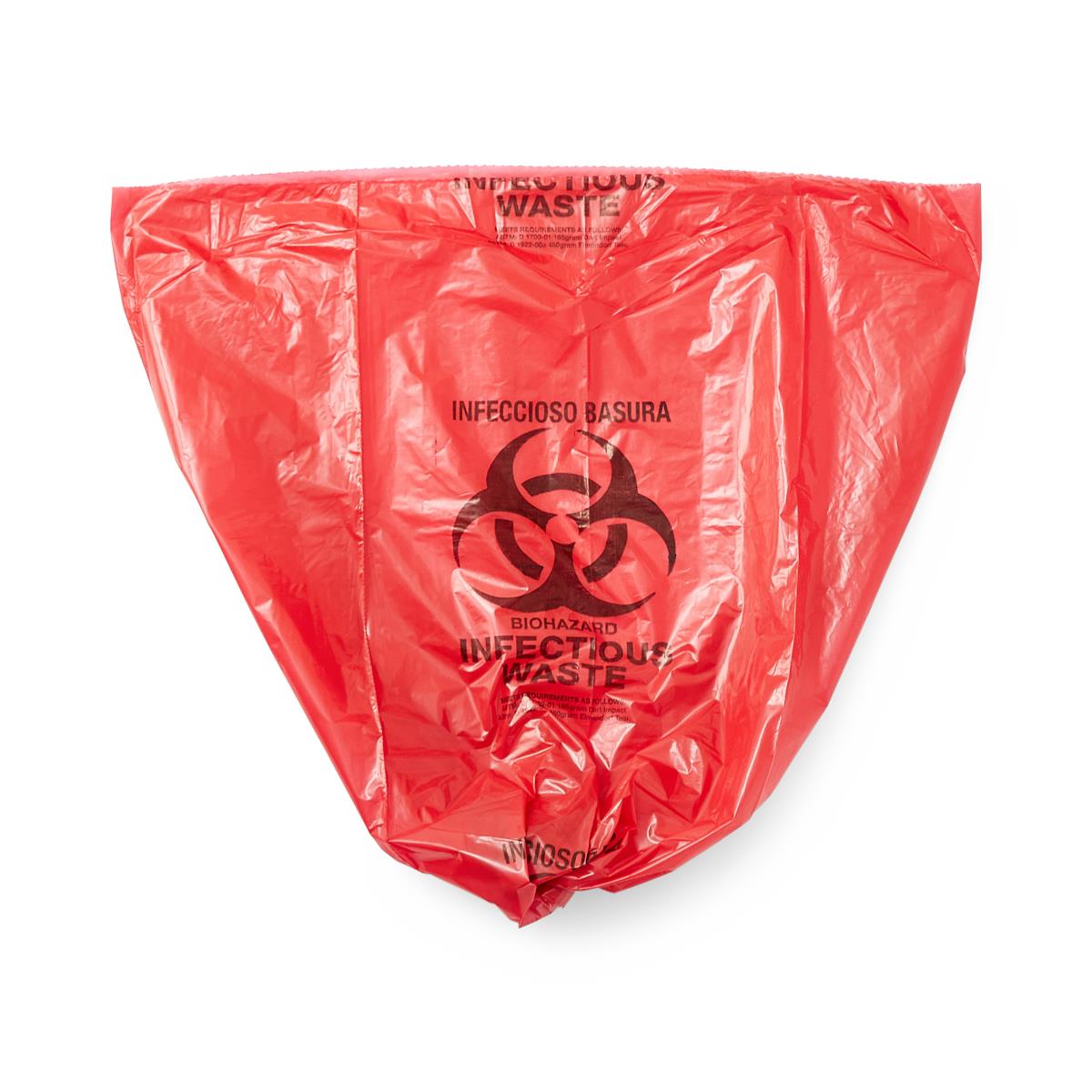 Medline Biohazard Liners