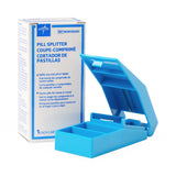 Pill Cutter Hand Operated Blue