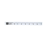 Measurement Tape 72 Inch Paper Disposable Inches / Centimeters