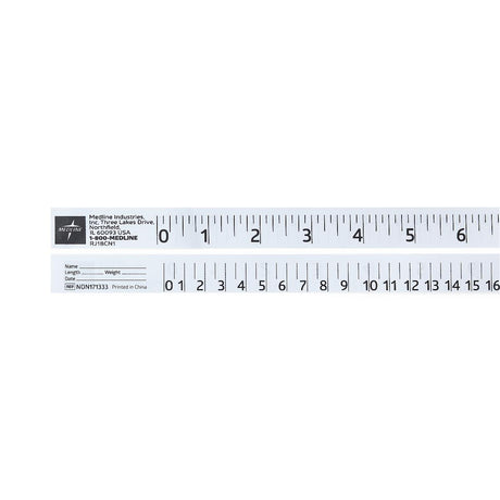 Medline Paper Measuring Tapes - BeHope