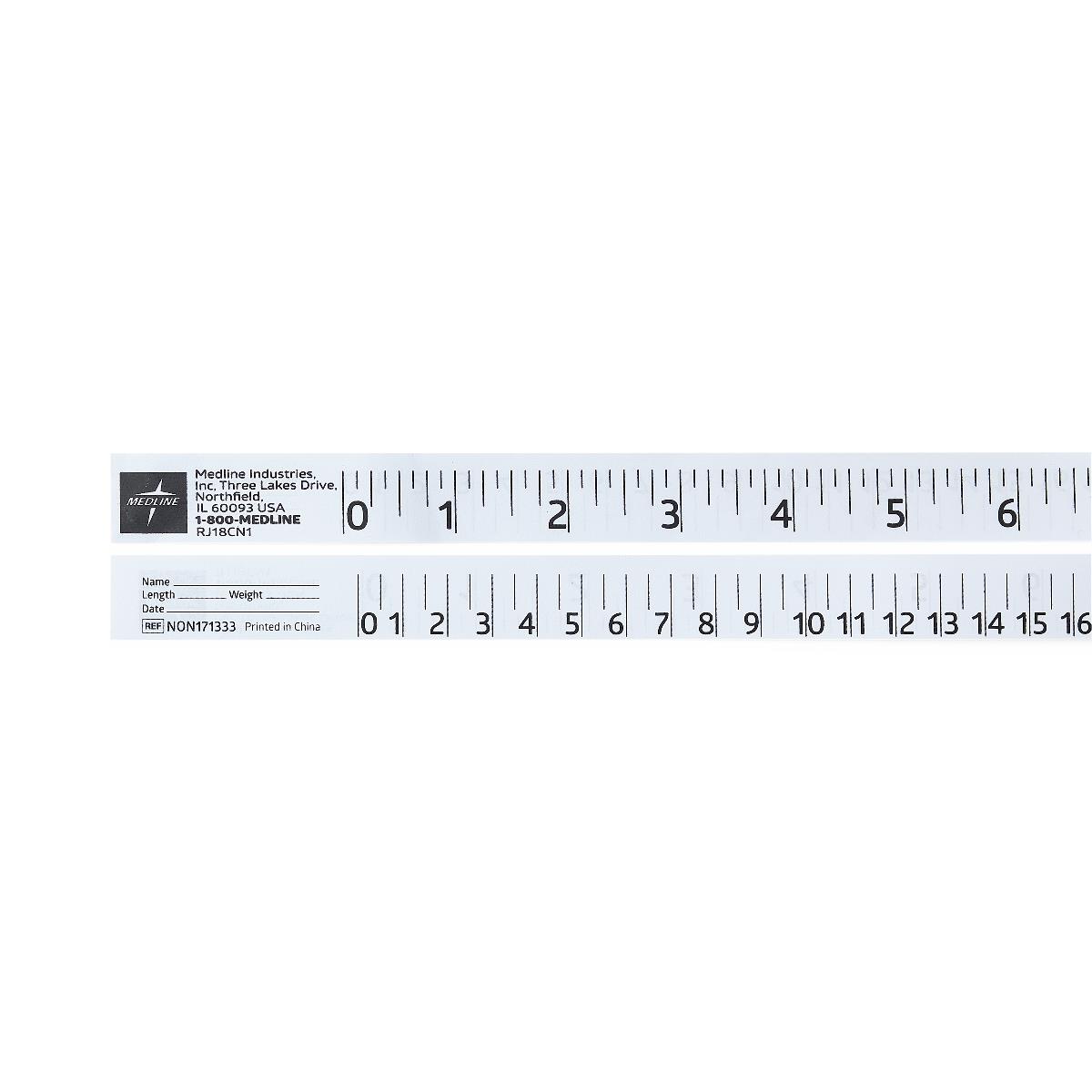 Measurement Tape 72 Inch Paper Disposable Inches / Centimeters
