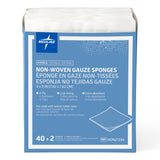 Medline Standard Sterile Nonwoven Gauze Sponges