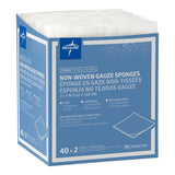 Medline Standard Sterile Nonwoven Gauze Sponges